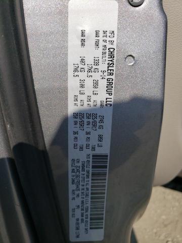 2C4RC1BG1FR554435 - 2015 CHRYSLER TOWN & COU TOURING 银色 照片 13