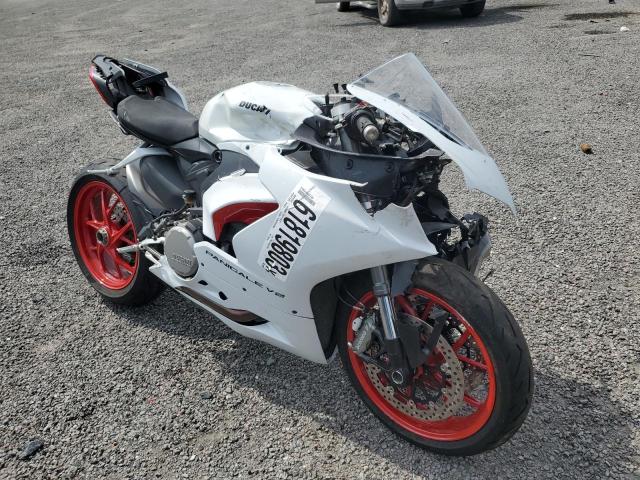 ZDMHAATW5MB005165 - 2021 DUCATI PANIGALE V2 WHITE photo 1