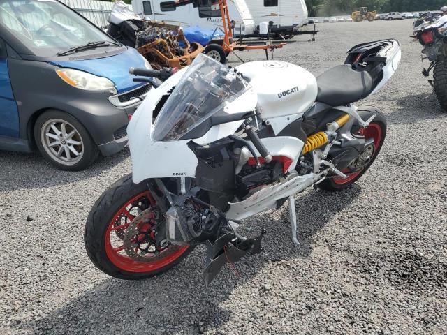 ZDMHAATW5MB005165 - 2021 DUCATI PANIGALE V2 WHITE photo 2