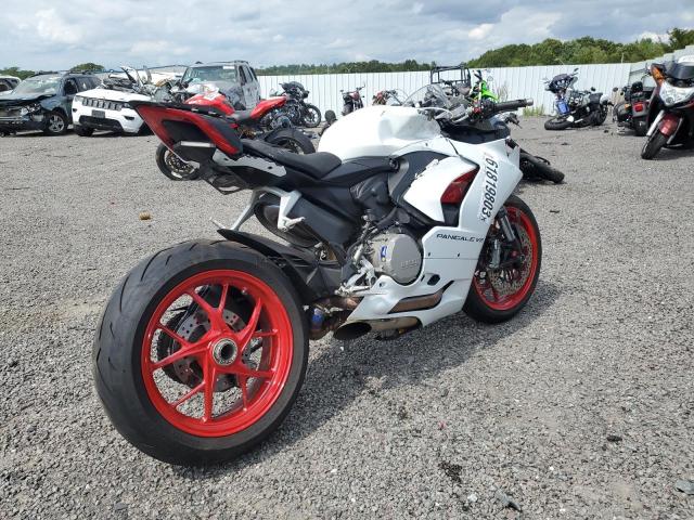 ZDMHAATW5MB005165 - 2021 DUCATI PANIGALE V2 WHITE photo 4