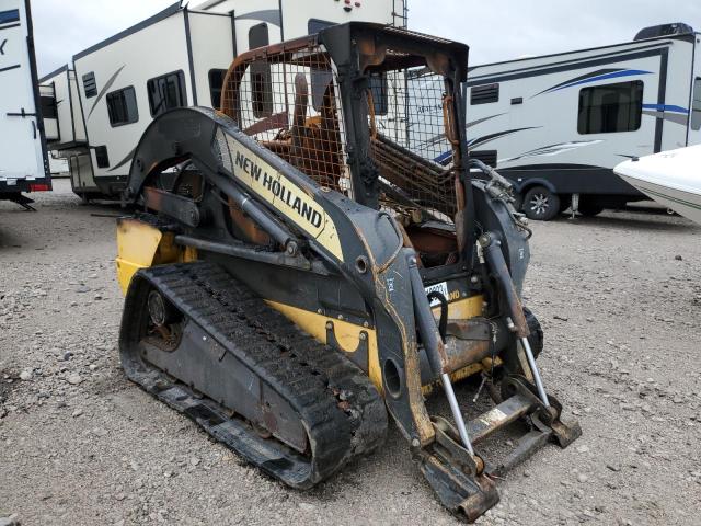 JAF0C238AD - 2013 NEWH SKIDSTEER YELLOW photo 1