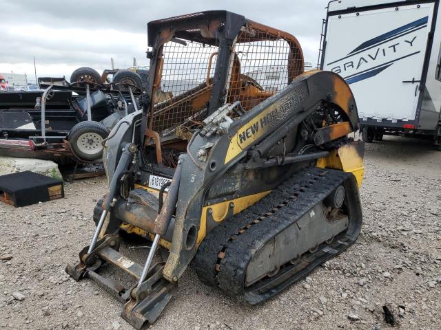 JAF0C238AD - 2013 NEWH SKIDSTEER YELLOW photo 2