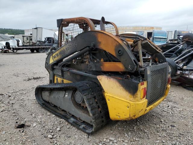 JAF0C238AD - 2013 NEWH SKIDSTEER YELLOW photo 3