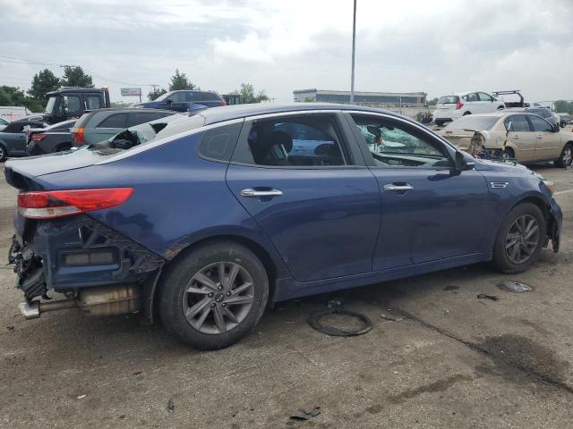 5XXGT4L30LG394122 - 2020 KIA OPTIMA LX BLUE photo 3