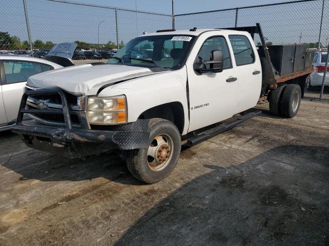 1GBJK33K28F219388 - 2008 CHEVROLET SILVERADO K3500 WHITE photo 1