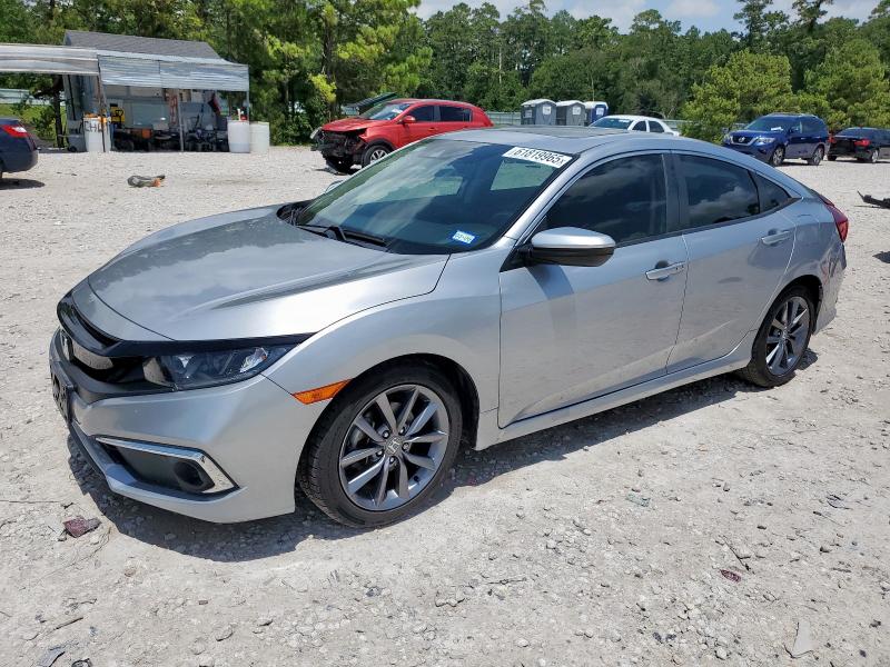 2019 HONDA CIVIC EXL, 