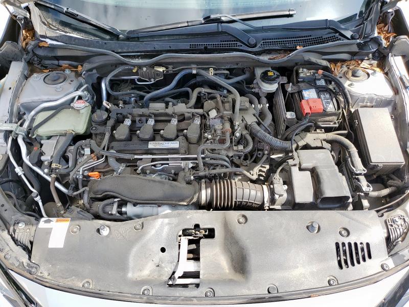 JHMFC1F76KX008589 - 2019 HONDA CIVIC EXL 银色 照片 11