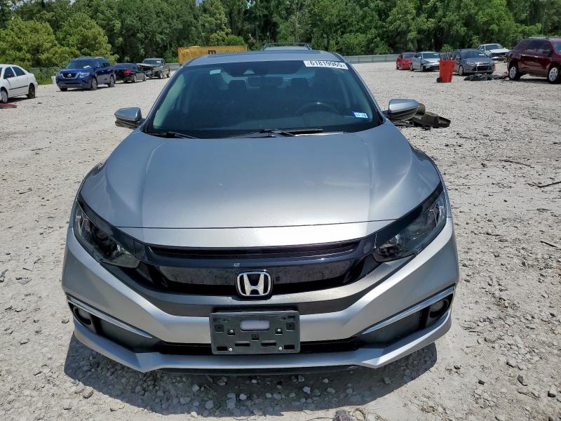 JHMFC1F76KX008589 - 2019 HONDA CIVIC EXL 银色 照片 5