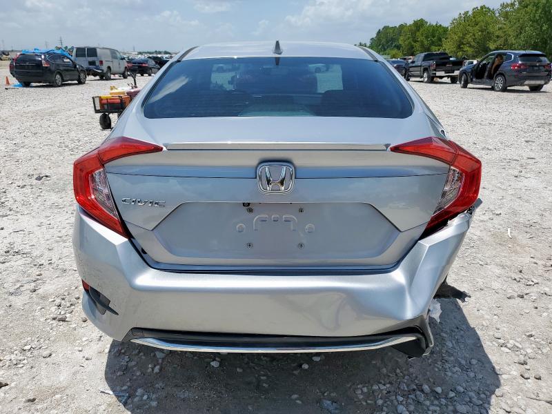 JHMFC1F76KX008589 - 2019 HONDA CIVIC EXL 银色 照片 6