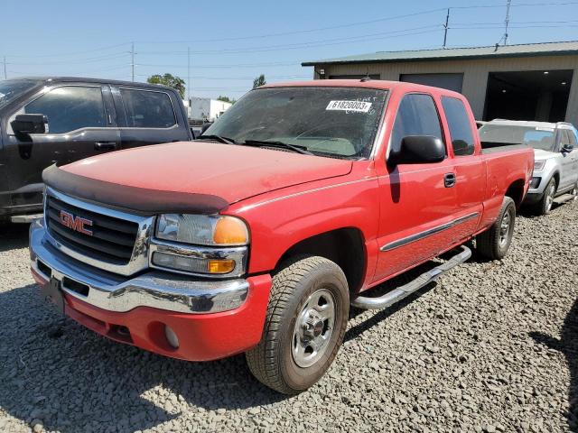 1GTEK19T03Z116009 - 2003 GMC NEW SIERRA K1500 RED photo 1