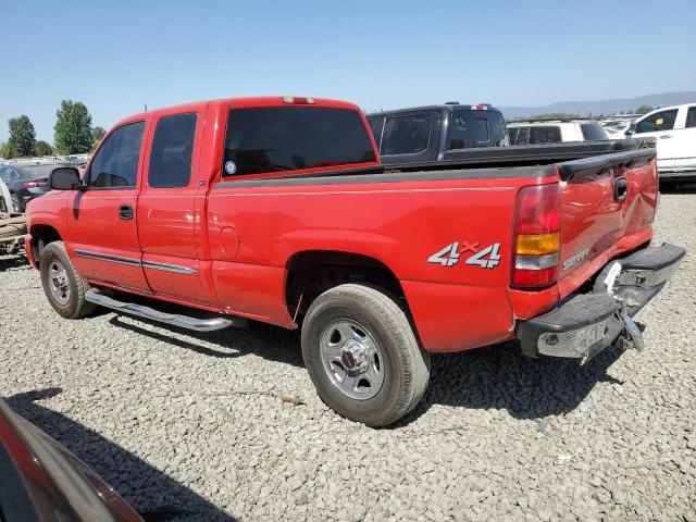 1GTEK19T03Z116009 - 2003 GMC NEW SIERRA K1500 RED photo 2