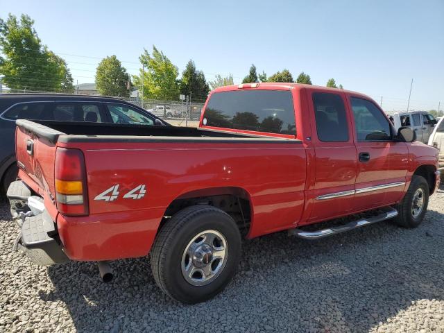 1GTEK19T03Z116009 - 2003 GMC NEW SIERRA K1500 RED photo 3