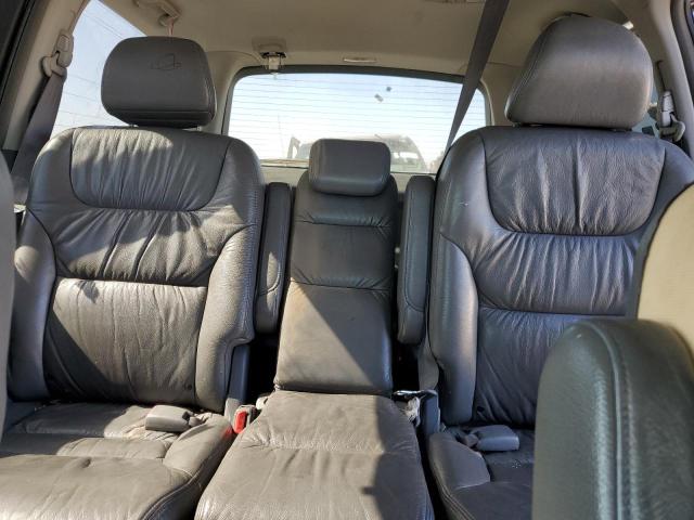 5FNRL38666B029053 - 2006 HONDA ODYSSEY EXL SILVER photo 10