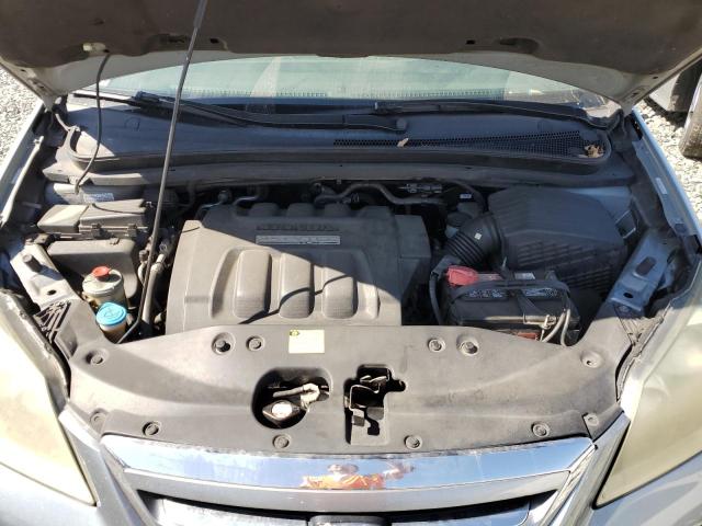 5FNRL38666B029053 - 2006 HONDA ODYSSEY EXL SILVER photo 12