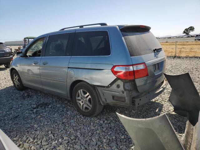 5FNRL38666B029053 - 2006 HONDA ODYSSEY EXL SILVER photo 2