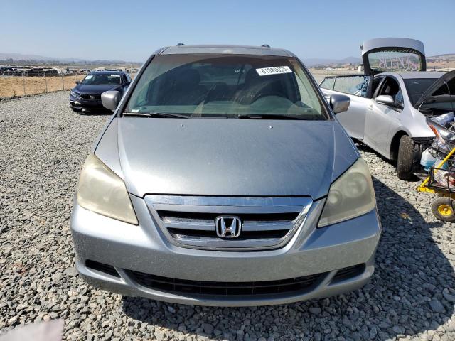 5FNRL38666B029053 - 2006 HONDA ODYSSEY EXL SILVER photo 5