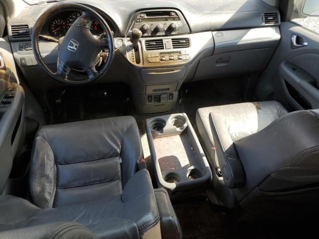 5FNRL38666B029053 - 2006 HONDA ODYSSEY EXL SILVER photo 8