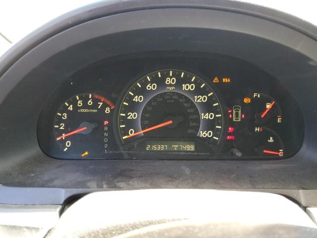 5FNRL38666B029053 - 2006 HONDA ODYSSEY EXL SILVER photo 9