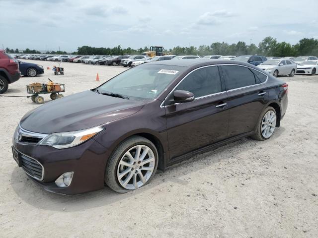4T1BK1EB7DU025328 - 2013 TOYOTA AVALON BASE 勃艮第红 照片 1