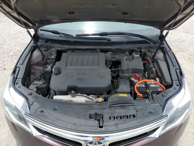 4T1BK1EB7DU025328 - 2013 TOYOTA AVALON BASE 勃艮第红 照片 11