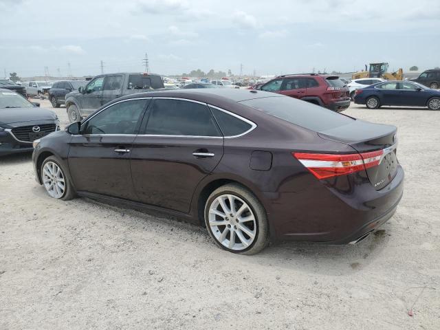 4T1BK1EB7DU025328 - 2013 TOYOTA AVALON BASE 勃艮第红 照片 2