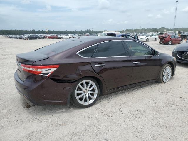 4T1BK1EB7DU025328 - 2013 TOYOTA AVALON BASE 勃艮第红 照片 3