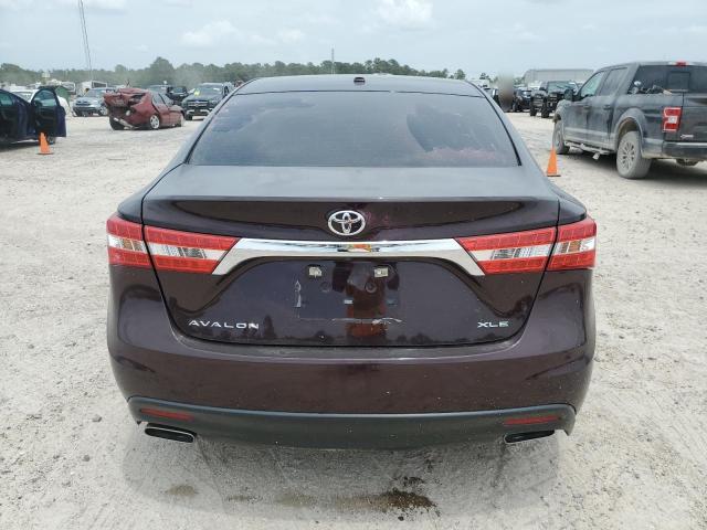 4T1BK1EB7DU025328 - 2013 TOYOTA AVALON BASE 勃艮第红 照片 6