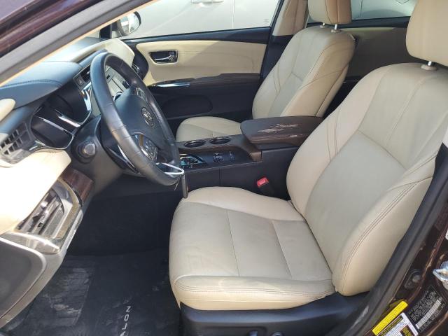 4T1BK1EB7DU025328 - 2013 TOYOTA AVALON BASE 勃艮第红 照片 7