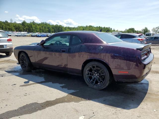 2C3CDZFJ7MH596526 - 2021 DODGE CHALLENGER R/T SCAT PACK PURPLE photo 2