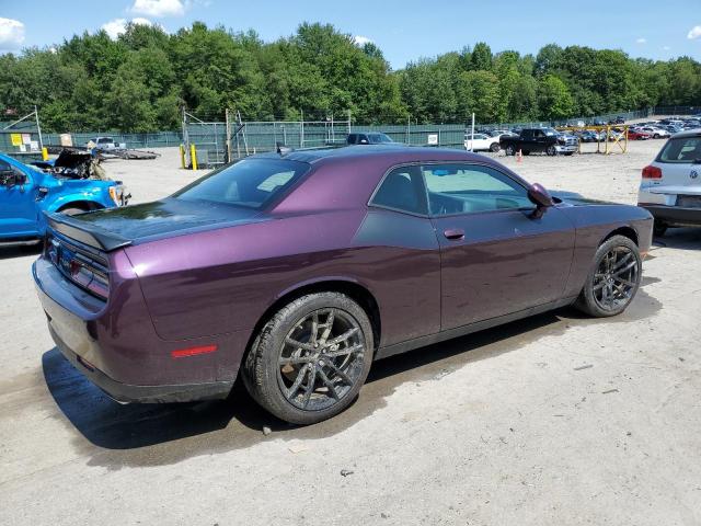 2C3CDZFJ7MH596526 - 2021 DODGE CHALLENGER R/T SCAT PACK PURPLE photo 3