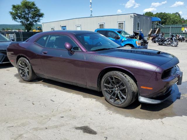 2C3CDZFJ7MH596526 - 2021 DODGE CHALLENGER R/T SCAT PACK PURPLE photo 4