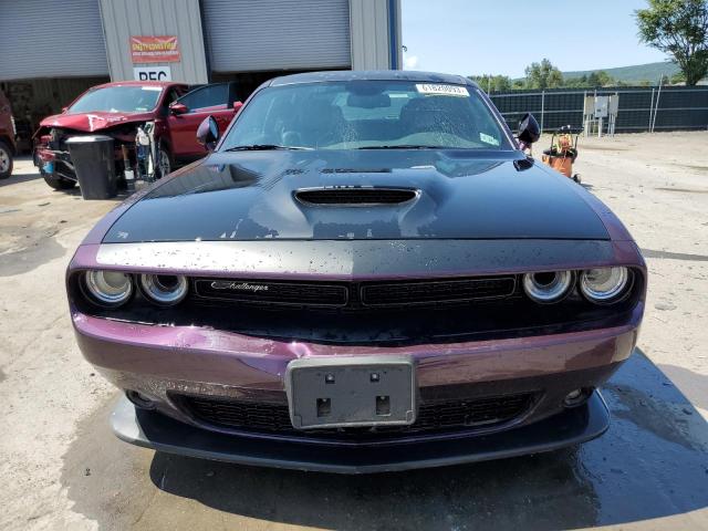 2C3CDZFJ7MH596526 - 2021 DODGE CHALLENGER R/T SCAT PACK PURPLE photo 5