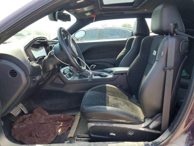 2C3CDZFJ7MH596526 - 2021 DODGE CHALLENGER R/T SCAT PACK PURPLE photo 7