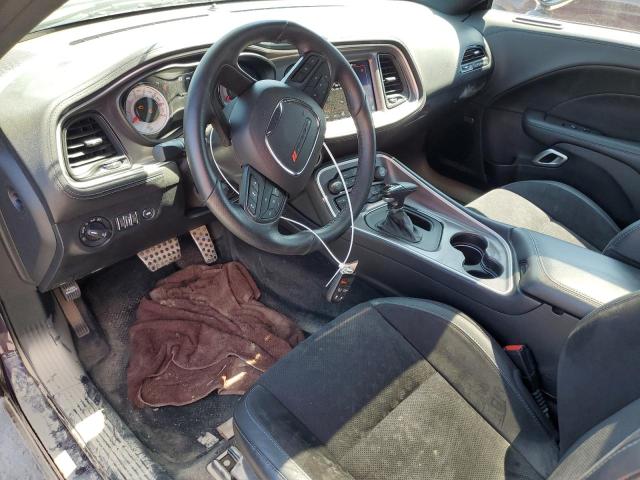 2C3CDZFJ7MH596526 - 2021 DODGE CHALLENGER R/T SCAT PACK PURPLE photo 8