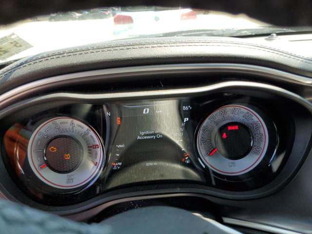 2C3CDZFJ7MH596526 - 2021 DODGE CHALLENGER R/T SCAT PACK PURPLE photo 9