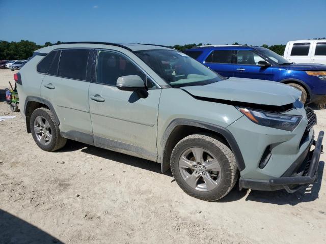 2T3P1RFV3NW302260 - 2022 TOYOTA RAV4 XLE GREEN photo 4