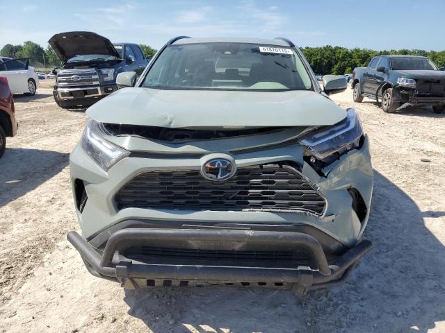 2T3P1RFV3NW302260 - 2022 TOYOTA RAV4 XLE GREEN photo 5