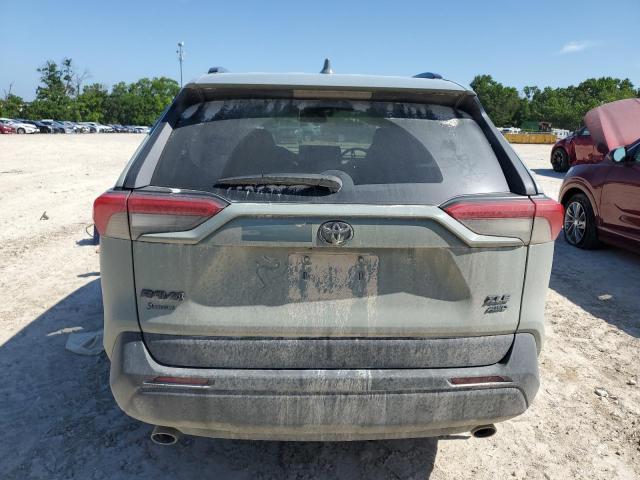 2T3P1RFV3NW302260 - 2022 TOYOTA RAV4 XLE GREEN photo 6