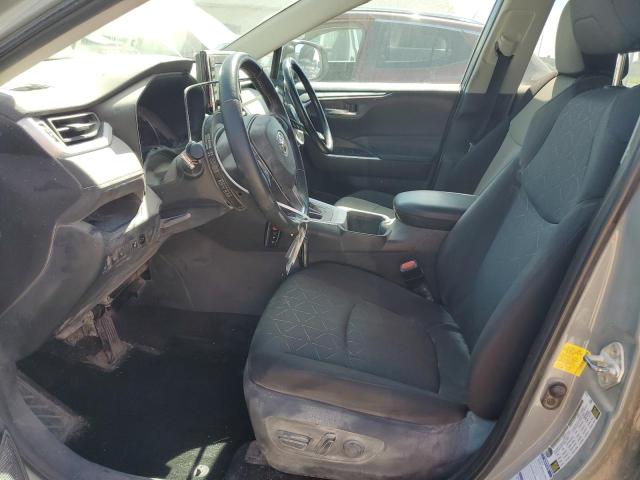 2T3P1RFV3NW302260 - 2022 TOYOTA RAV4 XLE GREEN photo 7