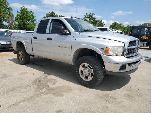 3D7KS28C45G711691 - 2005 DODGE RAM 2500 ST Silber Foto 4