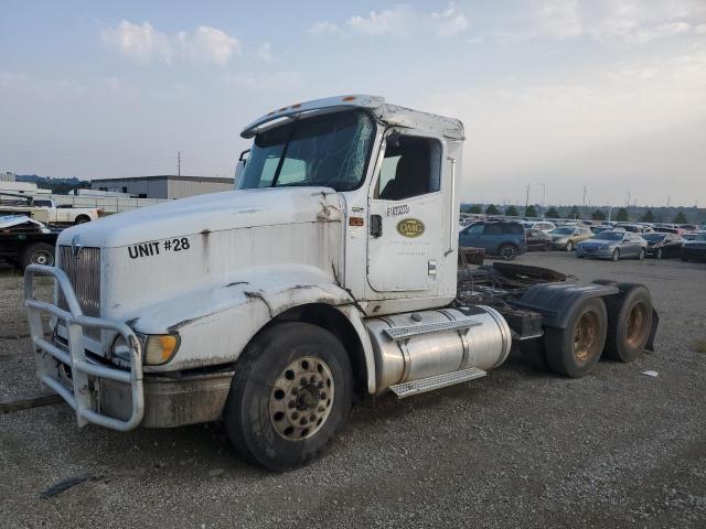 2HSCNAPR87C393409 - 2007 INTERNATIONAL 9400 9400I WHITE photo 9