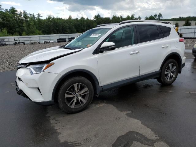 2T3RFREV6JW780422 - 2018 TOYOTA RAV4 ADVENTURE WHITE photo 1