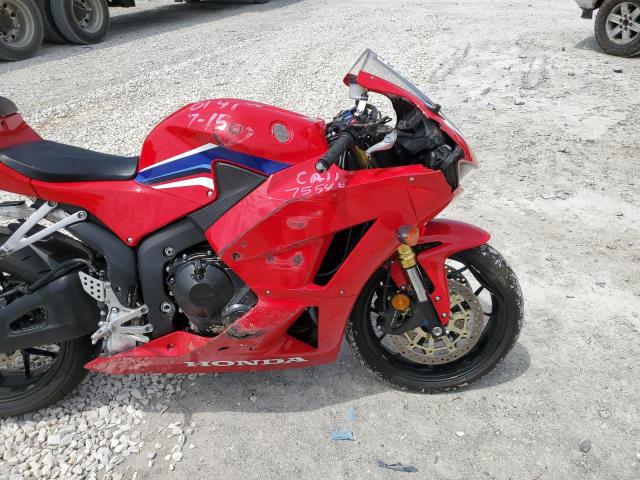 JH2PC40J8PK900141 - 2023 HONDA CBR600 RA RED photo 5