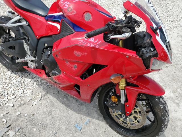 JH2PC40J8PK900141 - 2023 HONDA CBR600 RA RED photo 9