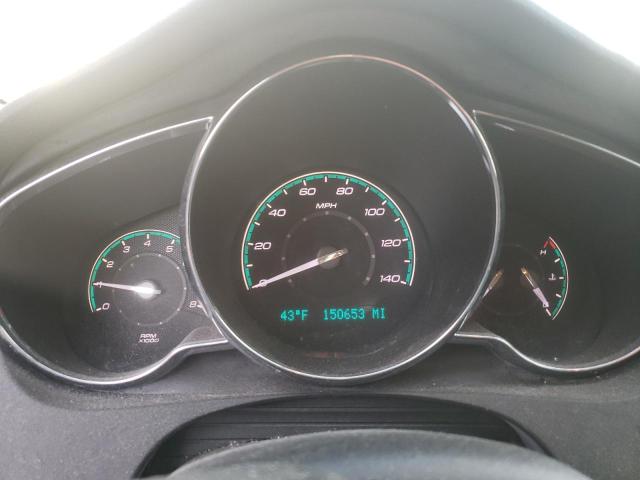 1G1ZE5EB7AF229752 - 2010 CHEVROLET MALIBU LTZ ყავისფერი ფოტო 8