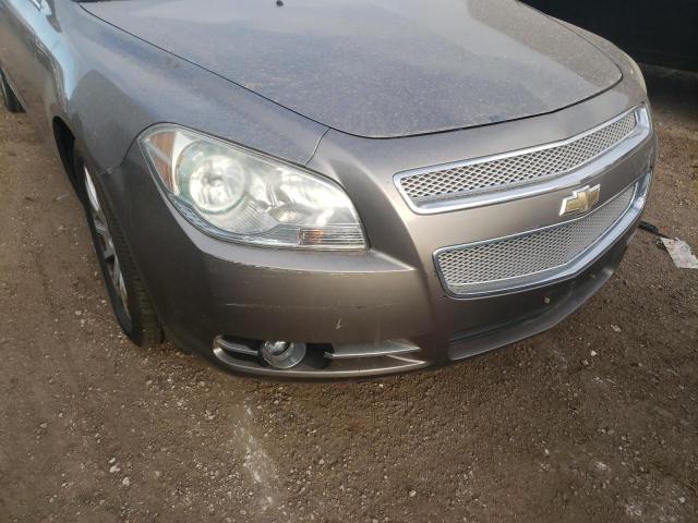 1G1ZE5EB7AF229752 - 2010 CHEVROLET MALIBU LTZ ყავისფერი ფოტო 9