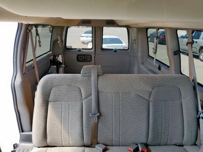 1GAZGYFG4D1128837 - 2013 CHEVROLET EXPRESS G3 LT Ağ foto 10