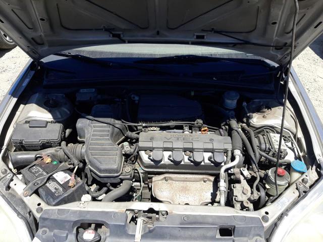 1HGEM22933L068900 - 2003 HONDA CIVIC EX ვერცხლისფერი ფოტო 11