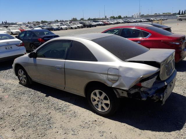 1HGEM22933L068900 - 2003 HONDA CIVIC EX ვერცხლისფერი ფოტო 2