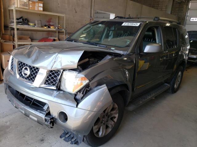 5N1AR18W16C634428 - 2006 NISSAN PATHFINDER LE 灰色 照片 1